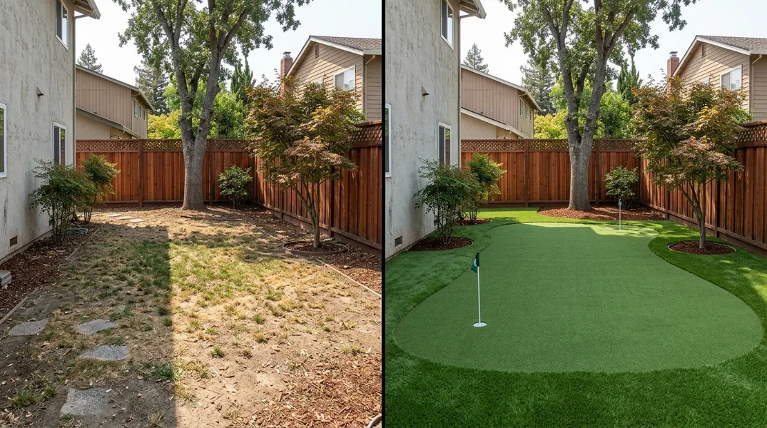 San Jose Artificial Grass Cost Guide 2026: Backyards, Pet Turf and Putting Greens