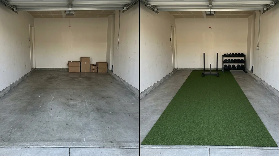 Result artificial grass installation in San Jose - San Jose Turf Installation