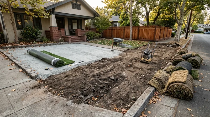 Turf Removal, Replacement & Lawn Conversion San Jose