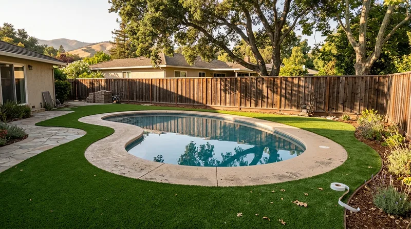 Pool Surround Turf San Jose