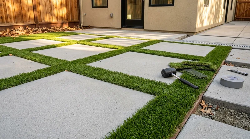 Patio, Balcony & Turf-Paver Strips San Jose