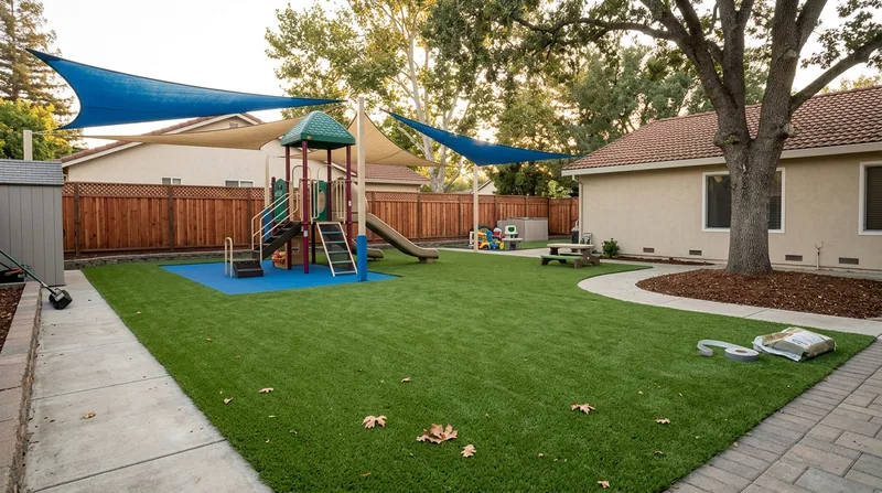 Playground & School Turf San Jose