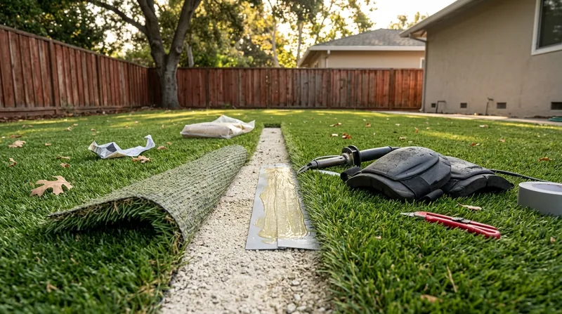 Turf Repair & Seam Repair San Jose